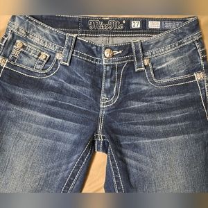 Miss me shorts size 27.